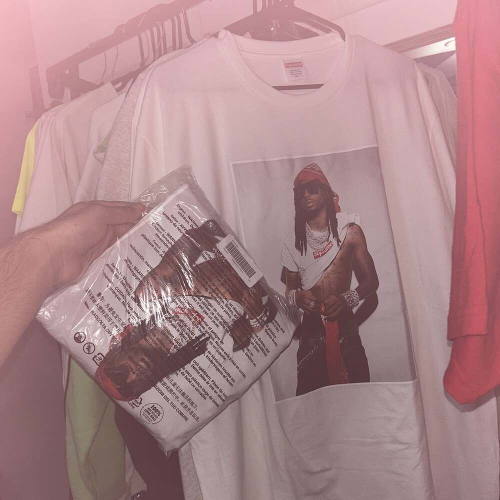 Supreme Playboi Carti Tee White Sz XL or 2XL